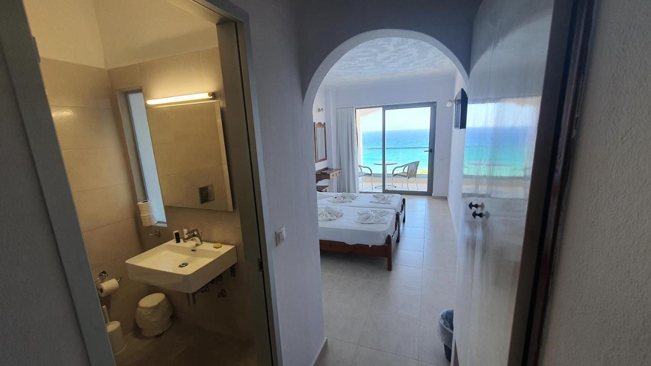 Stella Beach Hotel (Adults Only) Panormos  ภายนอก รูปภาพ