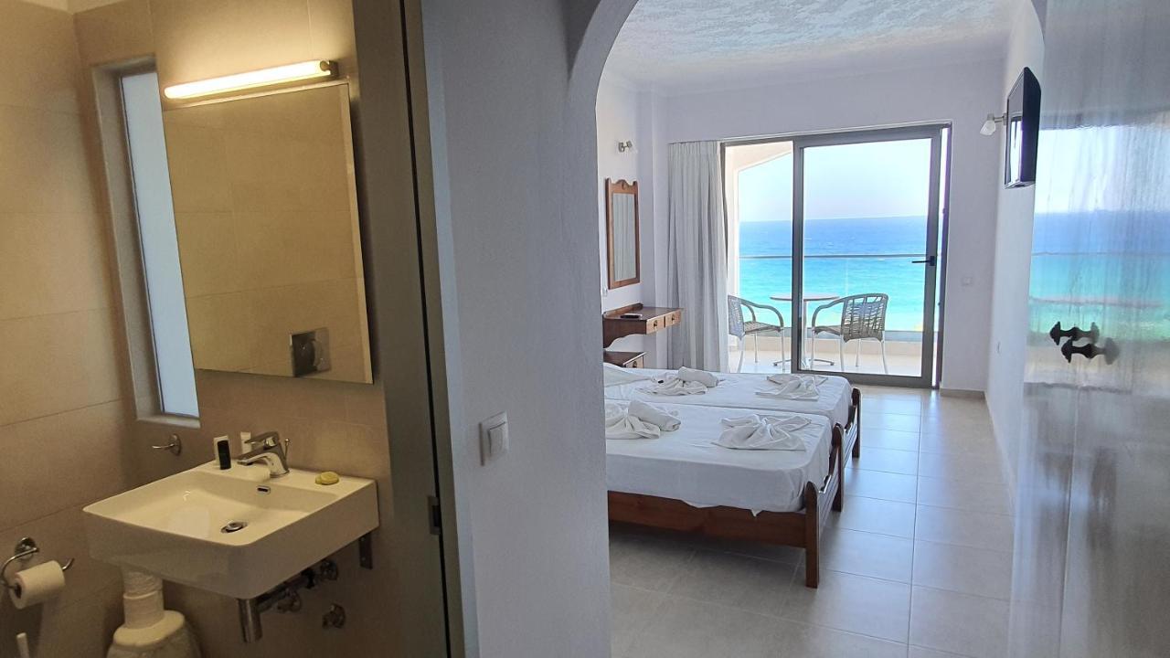 Stella Beach Hotel (Adults Only) Panormos  ภายนอก รูปภาพ