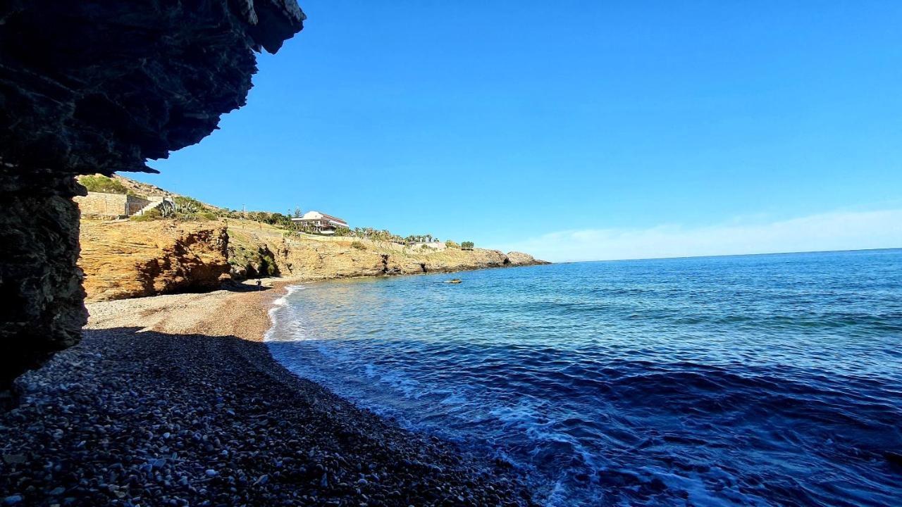 Stella Beach Hotel (Adults Only) Panormos  ภายนอก รูปภาพ