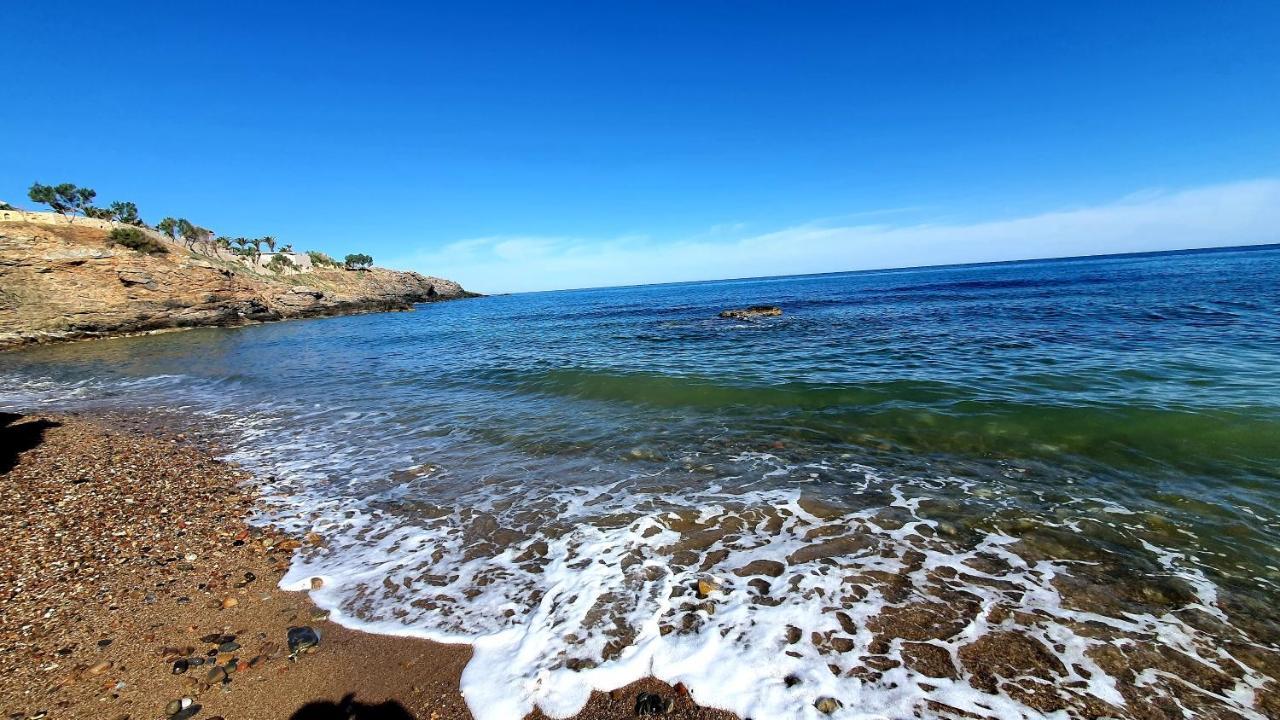 Stella Beach Hotel (Adults Only) Panormos  ภายนอก รูปภาพ