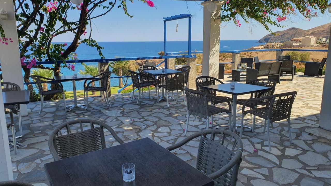 Stella Beach Hotel (Adults Only) Panormos  ภายนอก รูปภาพ