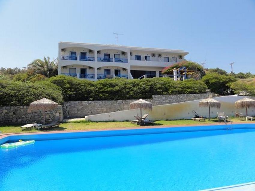 Stella Beach Hotel (Adults Only) Panormos  ภายนอก รูปภาพ