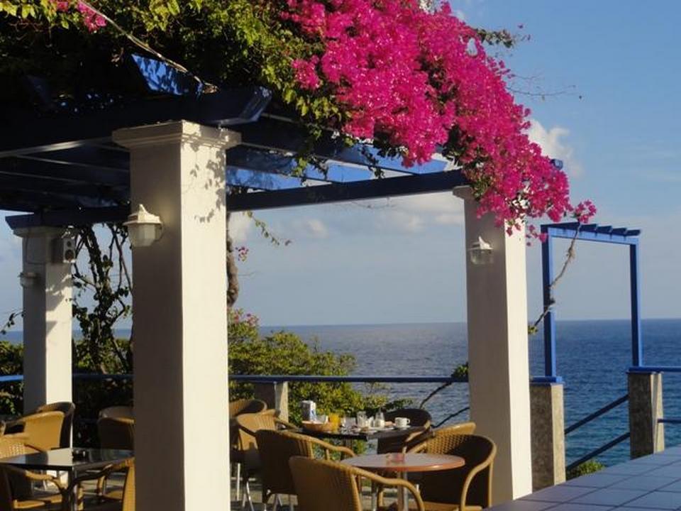 Stella Beach Hotel (Adults Only) Panormos  ภายนอก รูปภาพ