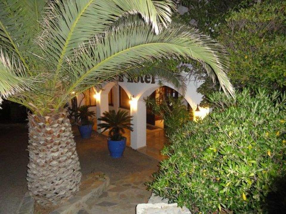 Stella Beach Hotel (Adults Only) Panormos  ภายนอก รูปภาพ