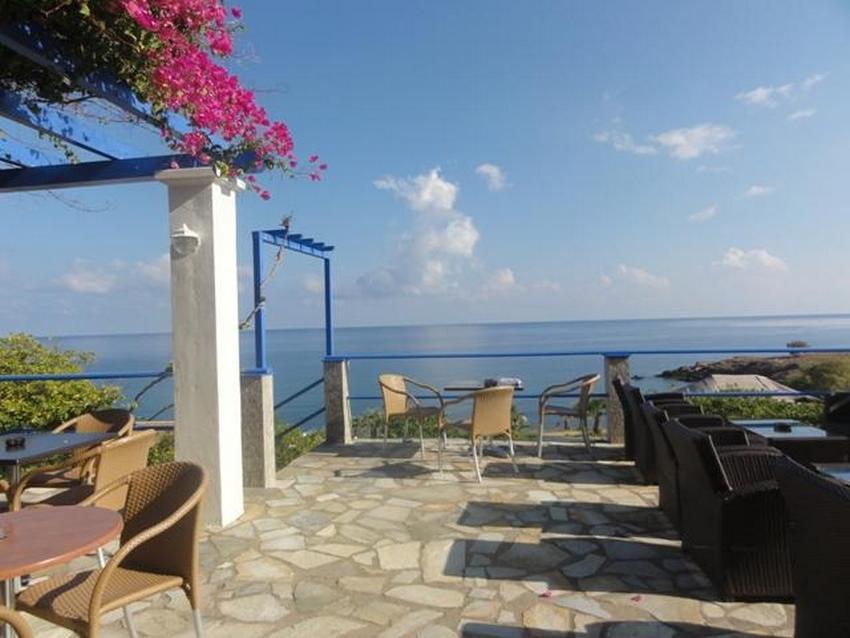 Stella Beach Hotel (Adults Only) Panormos  ภายนอก รูปภาพ