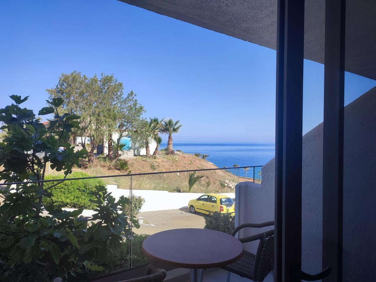 Stella Beach Hotel (Adults Only) Panormos  ภายนอก รูปภาพ