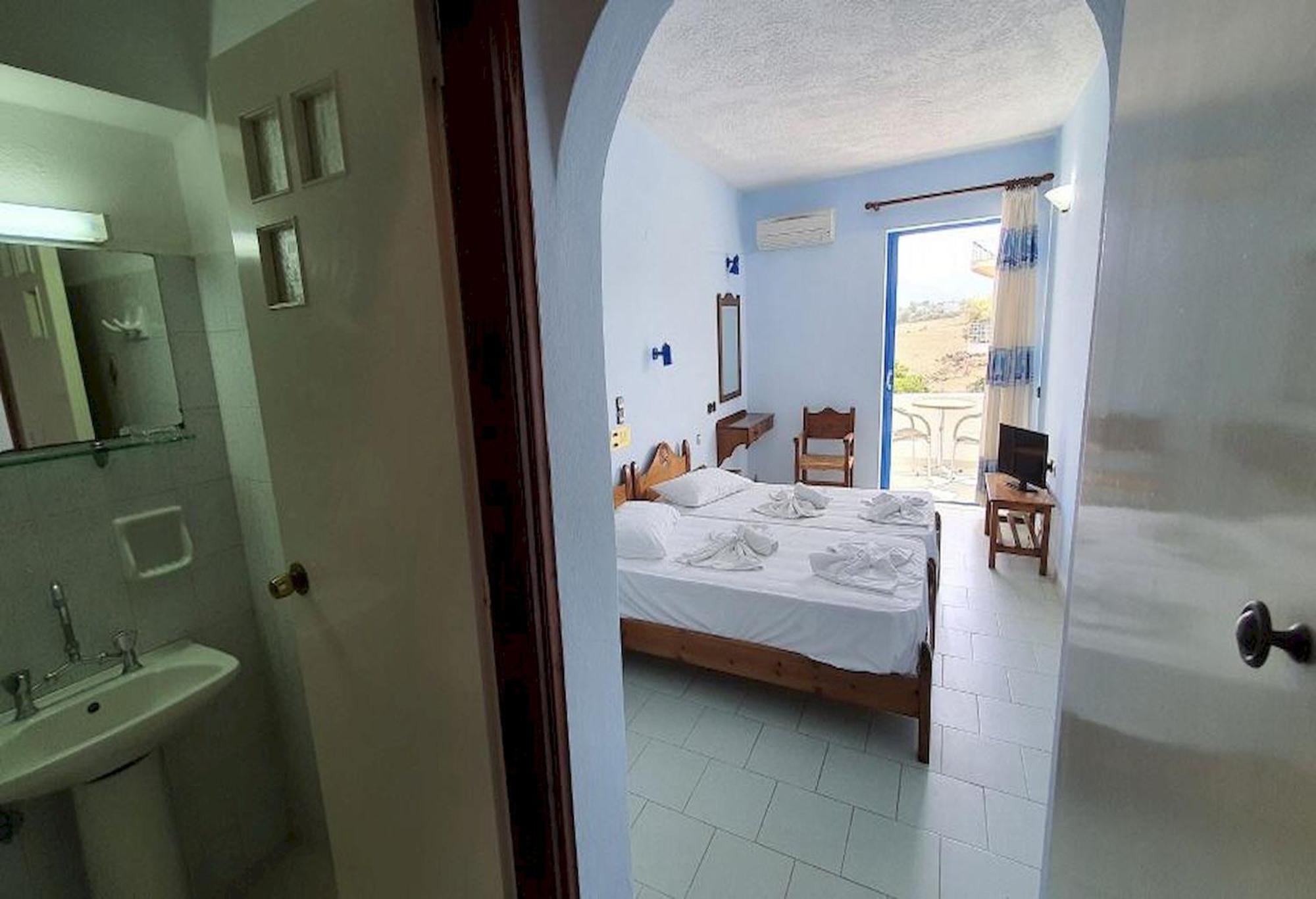 Stella Beach Hotel (Adults Only) Panormos  ภายนอก รูปภาพ