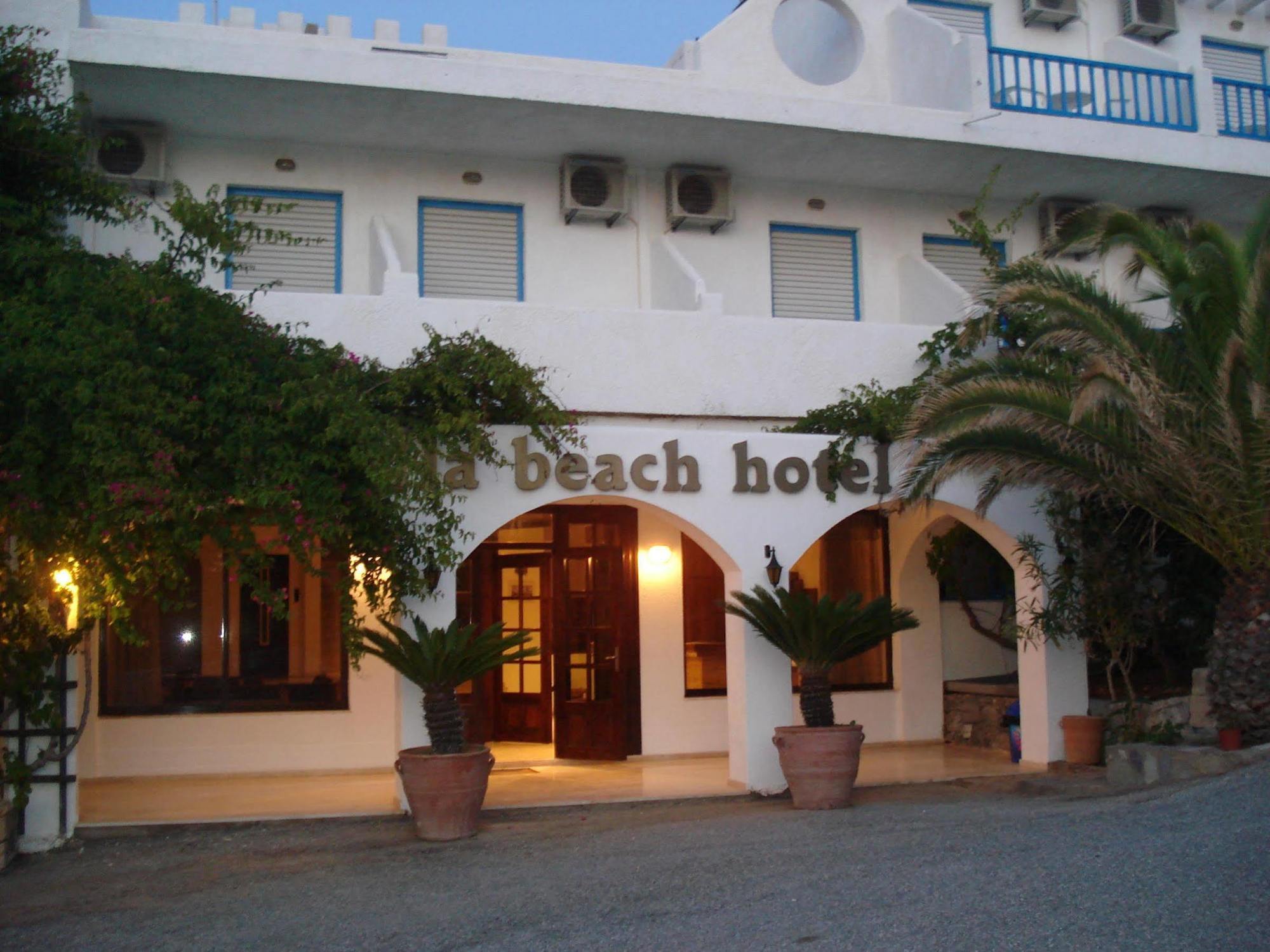 Stella Beach Hotel (Adults Only) Panormos  ภายนอก รูปภาพ